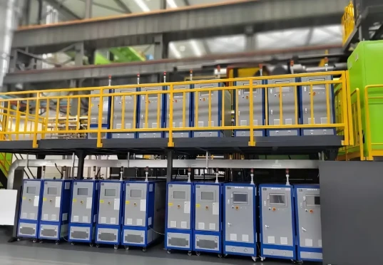 Application Value of Mold Temperature Controllers in NEV Rear Floor Die Casting